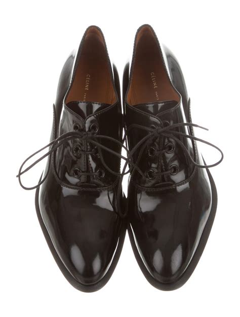 celine oxford shoes|Celine shoes for women.